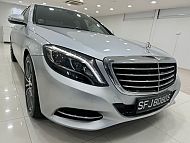 Mercedes Benz S350L Bluetech Diesel R18 LED 2015 Silver Revcam